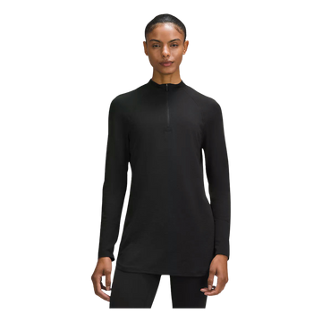 Swiftly Relaxed Long-Length Half Zip